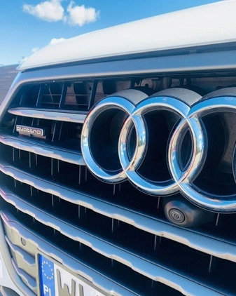 Audi Q7 cena 169700 przebieg: 53400, rok produkcji 2019 z Śrem małe 781